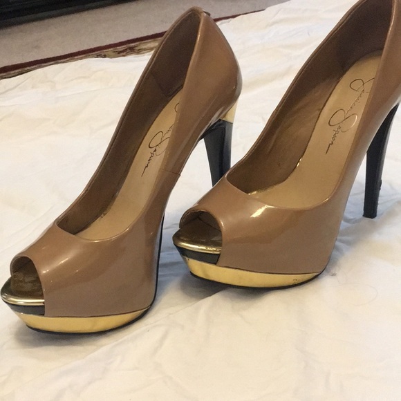 Jessica Simpson heels - Picture 2 of 8